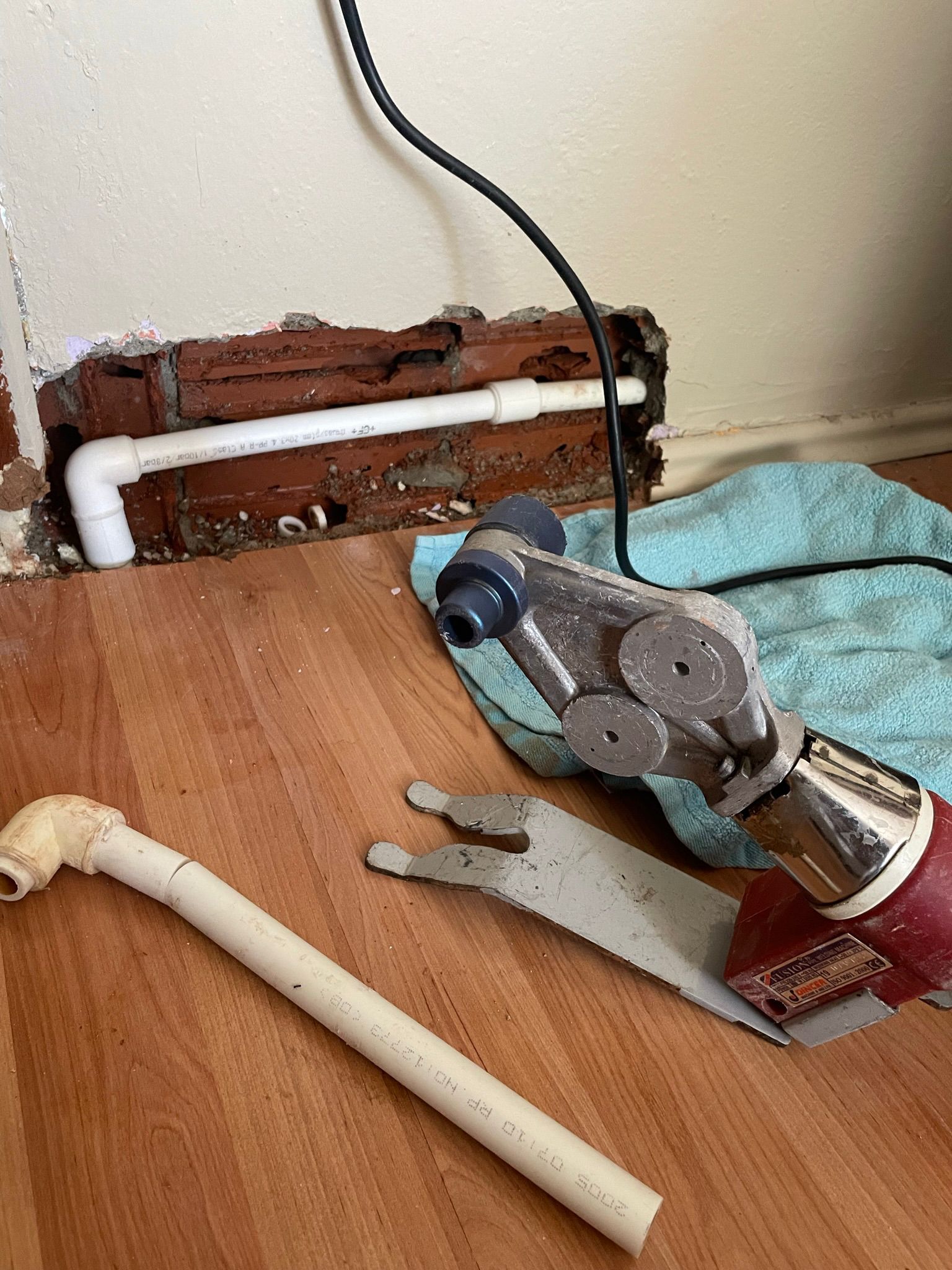 Tesisat çalışması